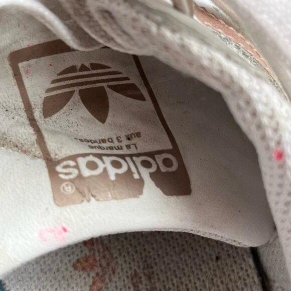 Adidas Rose Gold Superstar Sneakers - Picture 12 of 12